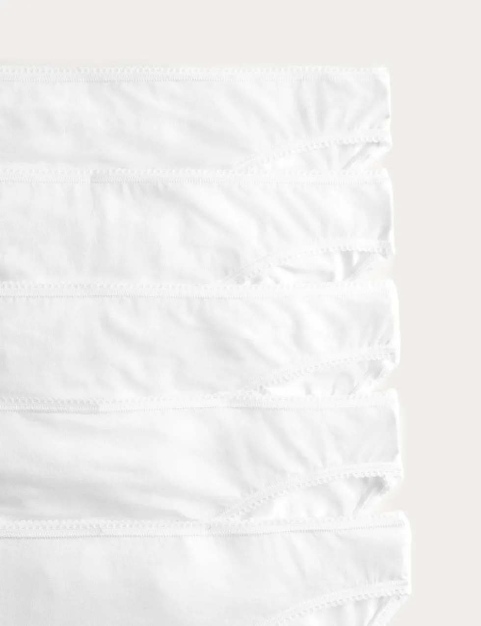5pk Cotton Lycra® Bikini Knickers