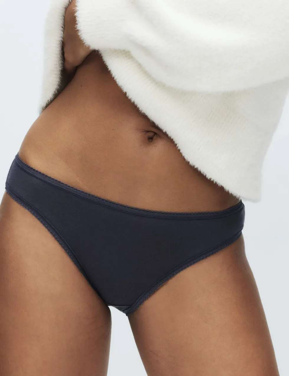 5pk Cotton Lycra® Bikini Knickers