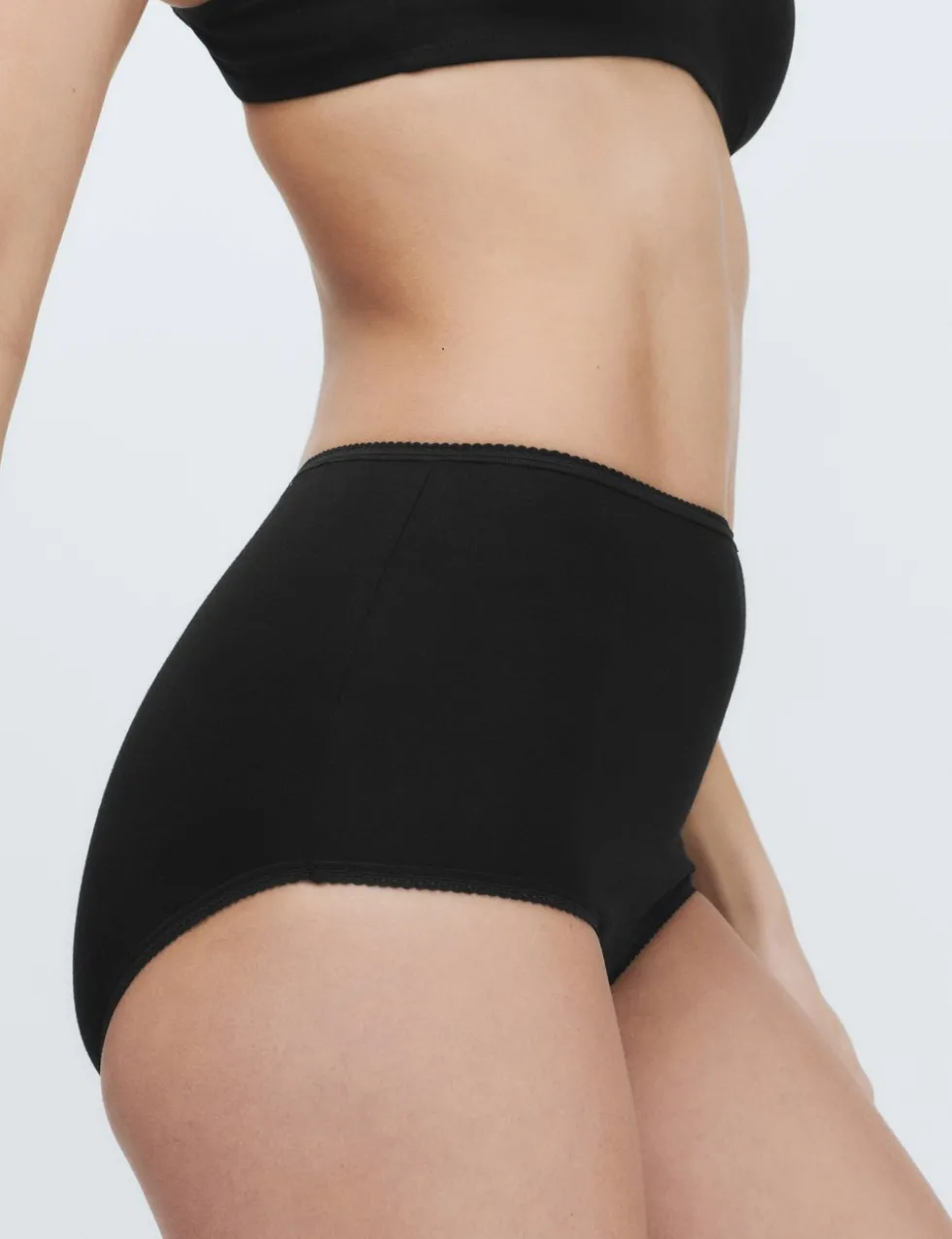 10pk Cotton Lycra® Full Briefs