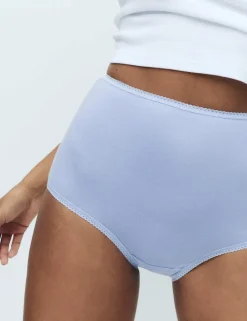 5pk Cotton Lycra® Full Briefs