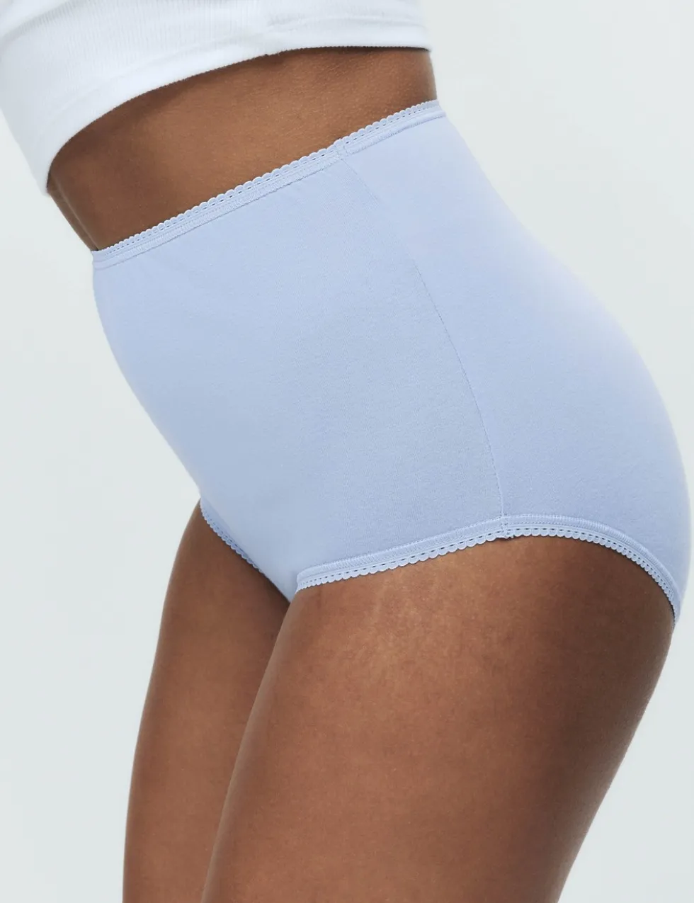 5pk Cotton Lycra® Full Briefs