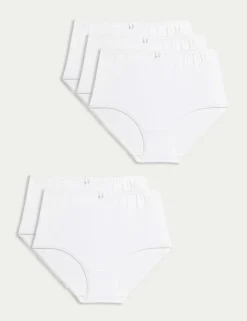 5pk Cotton Lycra® Full Briefs