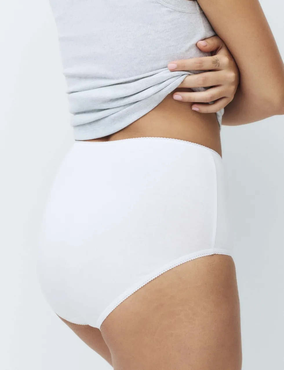 5pk Cotton Lycra® Full Briefs