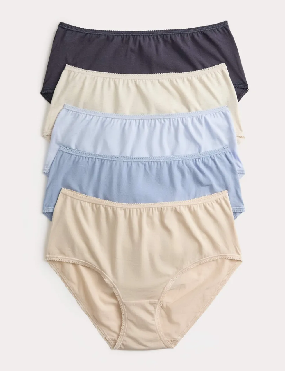 5pk Cotton Lycra® High Rise Shorts