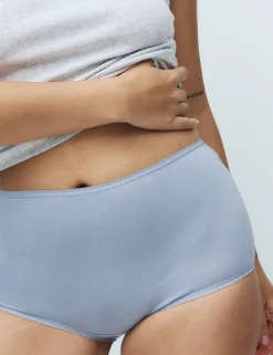 5pk Cotton Lycra® High Rise Shorts