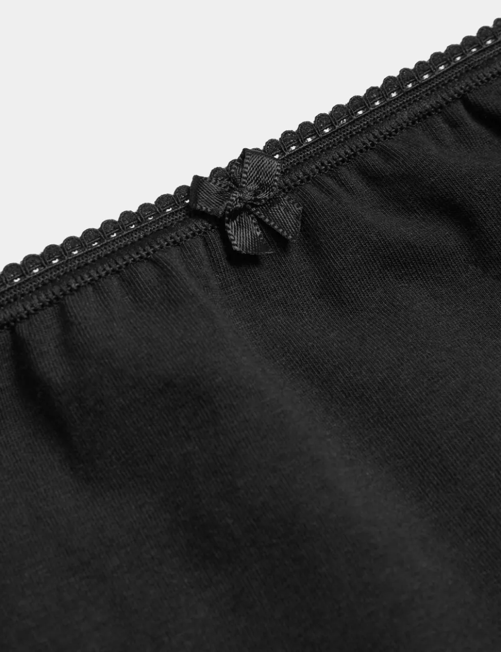 5pk Cotton Lycra® High Rise Shorts