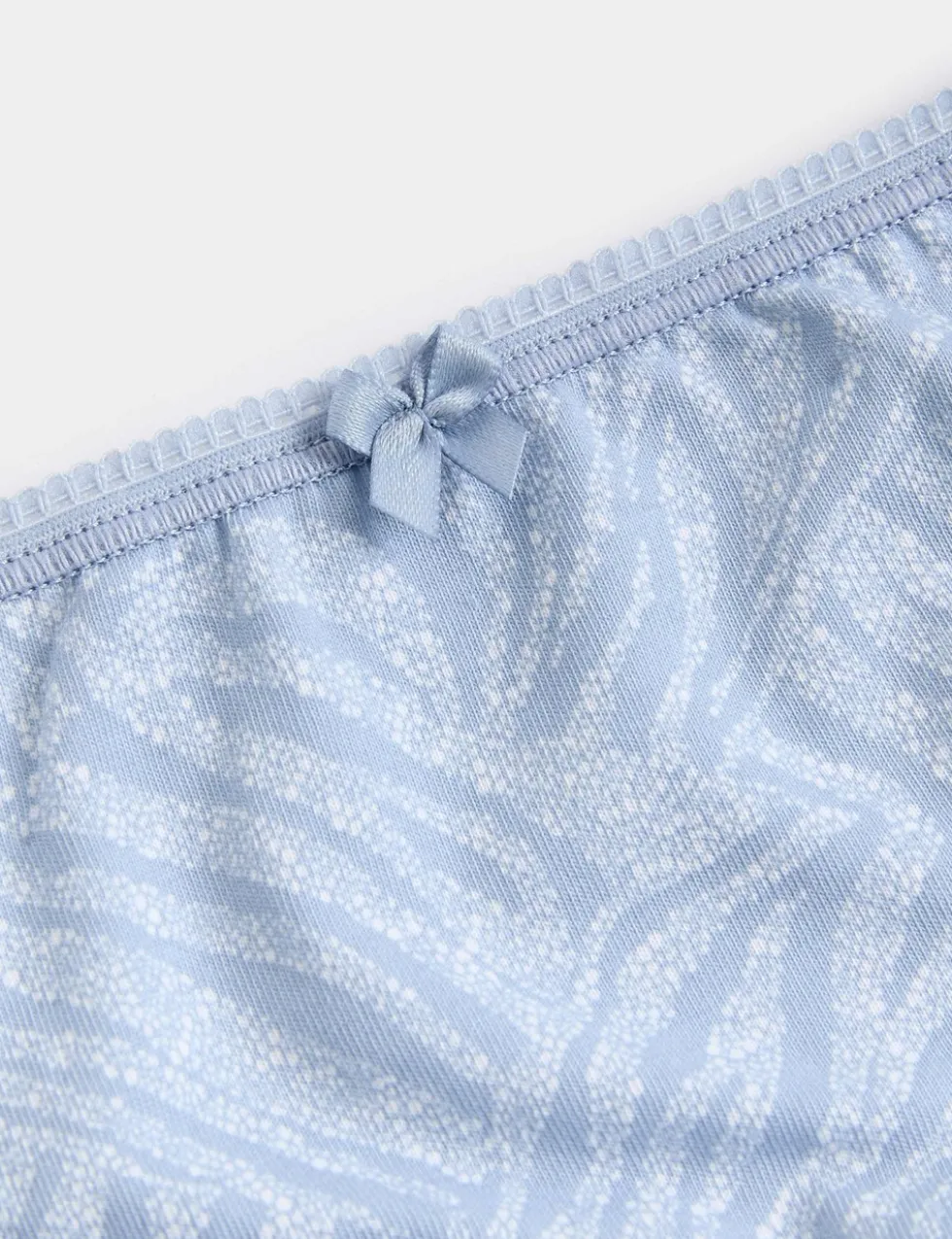 5pk Cotton Lycra™ Printed Low Rise Shorts