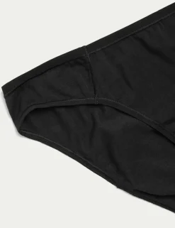 5pk Cotton Modal Bikini Knickers