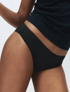 5pk Cotton Modal Brazilian Knickers