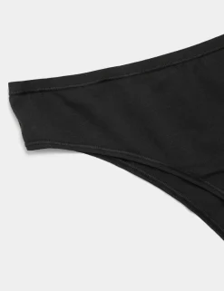 5pk Cotton Modal Brazilian Knickers
