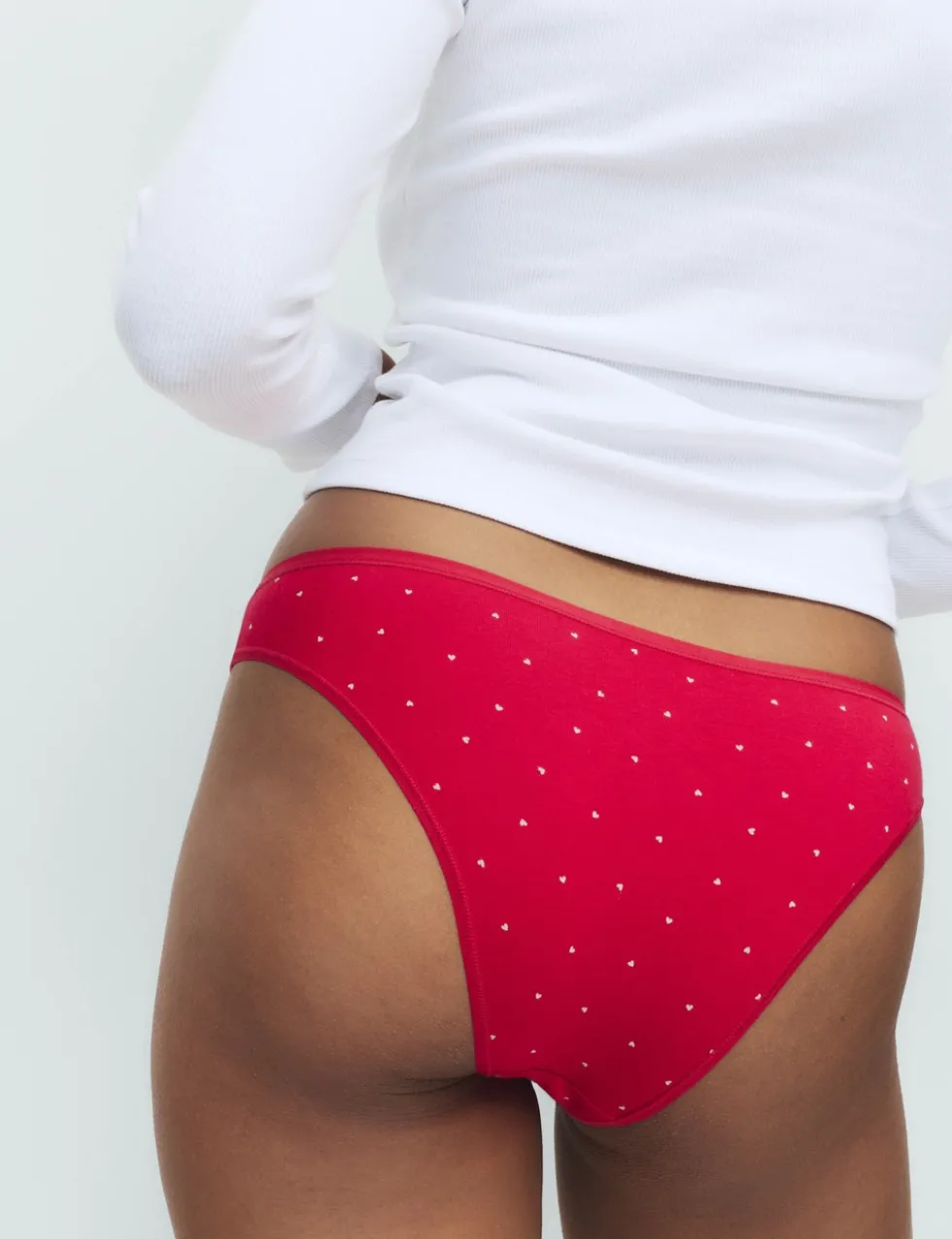 5pk Cotton Modal Brazilian Knickers