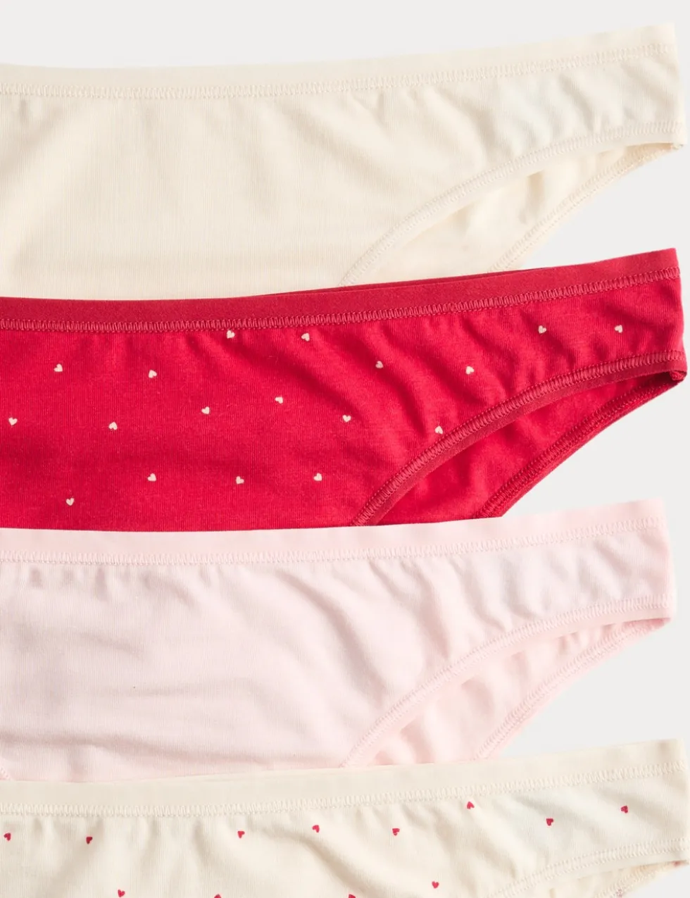 5pk Cotton Modal Brazilian Knickers