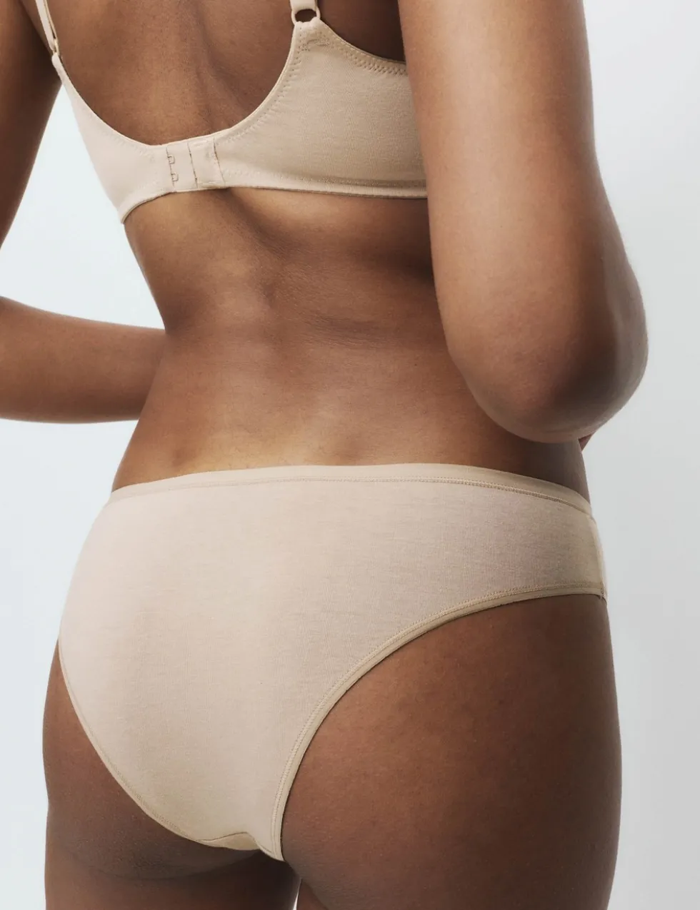 5pk Cotton Modal Brazilian Knickers