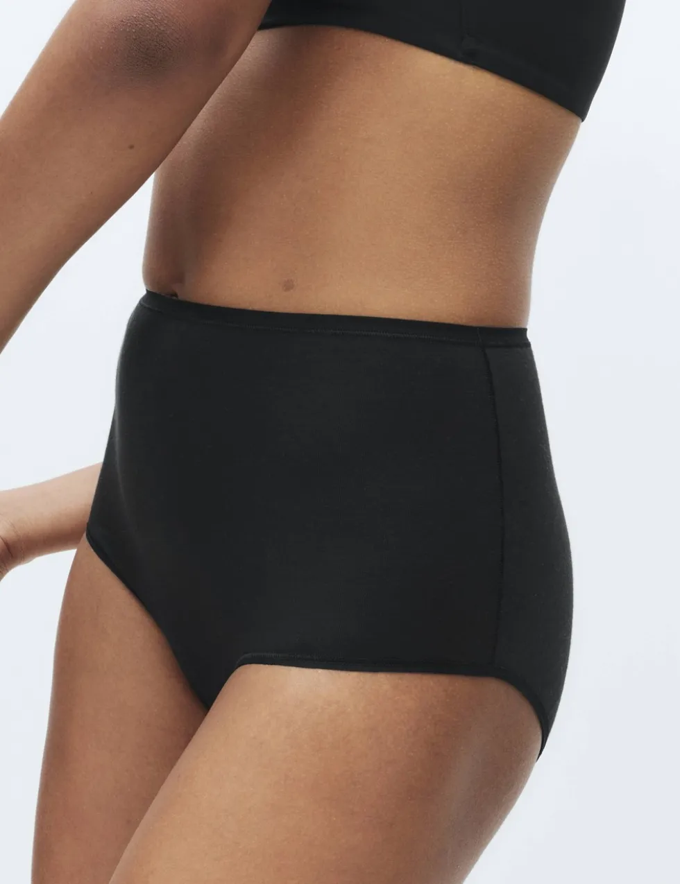 5pk Cotton Modal Rich Full Briefs