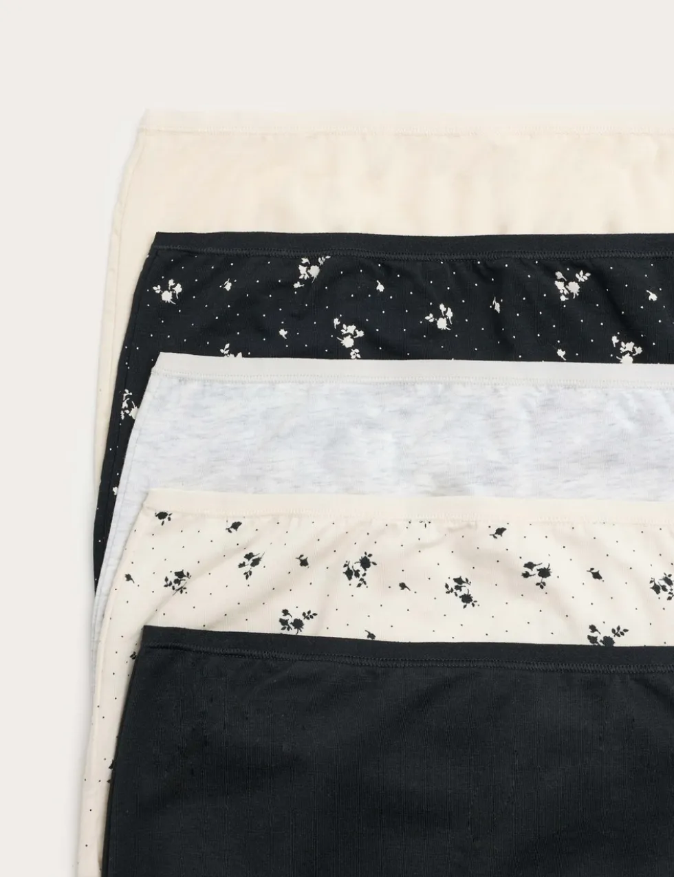 5pk Cotton Modal Rich Full Briefs