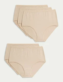 5pk Cotton Modal Rich Full Briefs