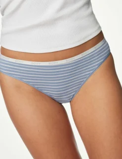 4pk Cotton Rich Bikini Knickers