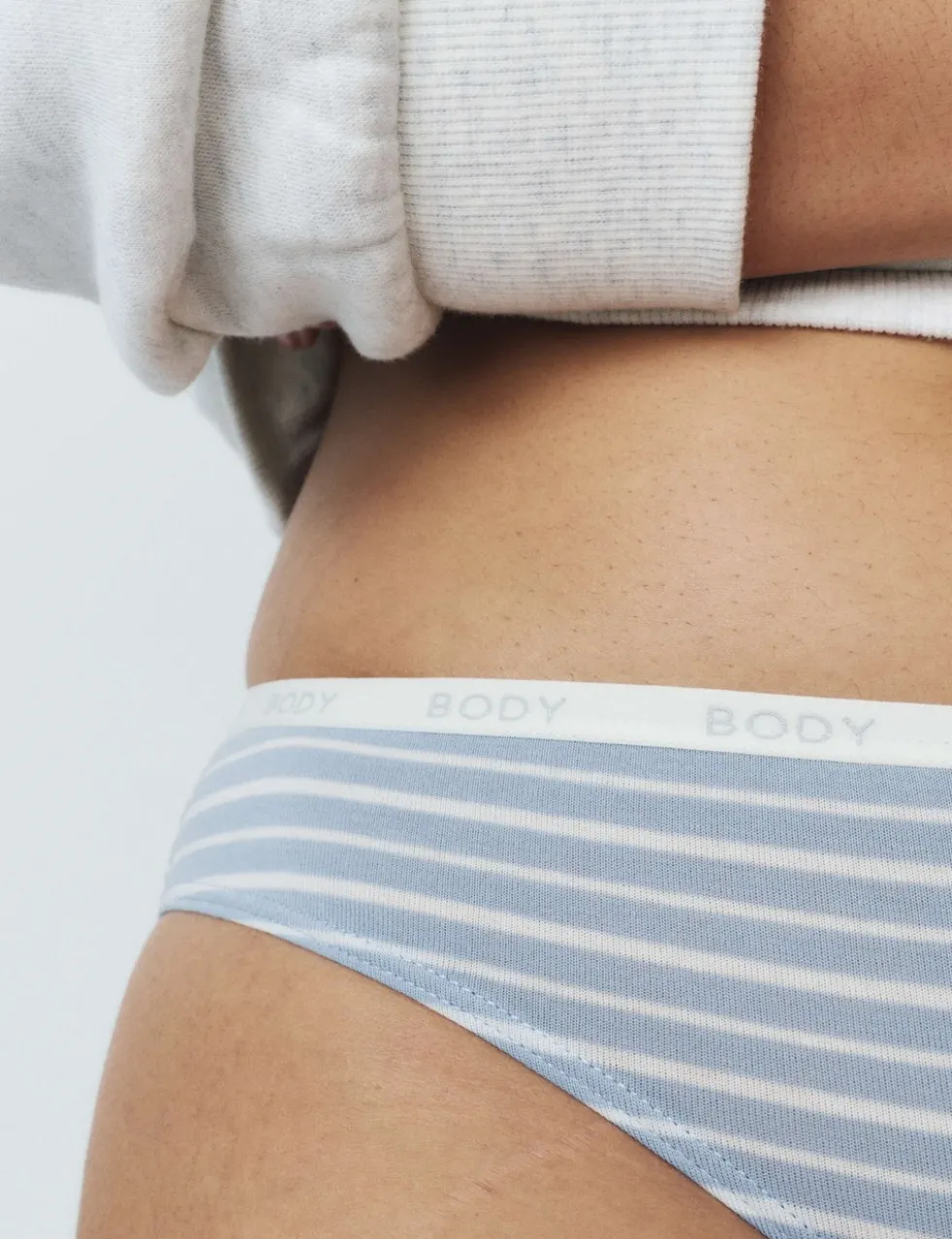4pk Cotton Rich Bikini Knickers