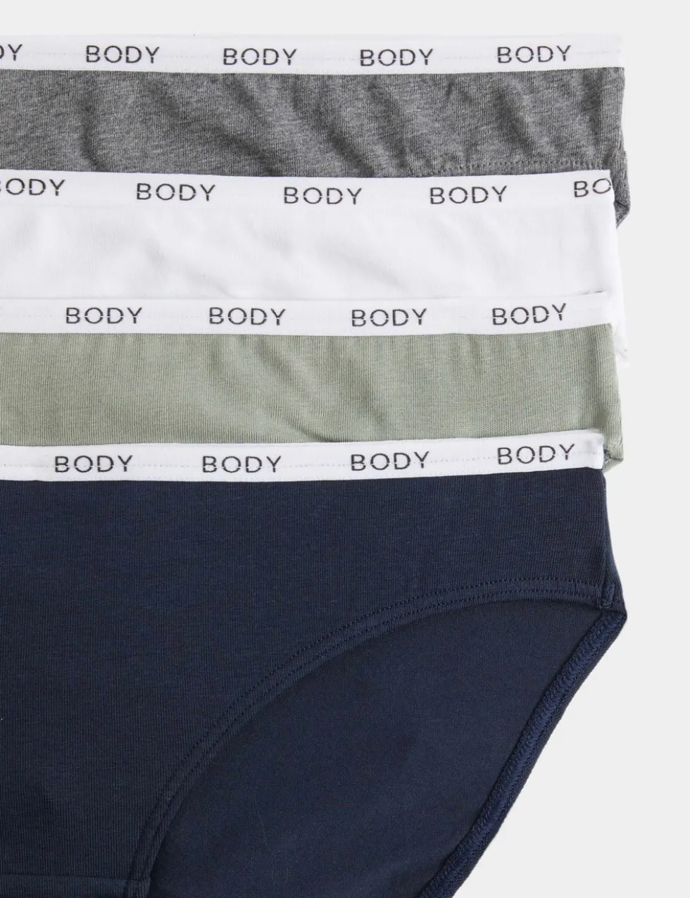 4pk Cotton Rich Bikini Knickers