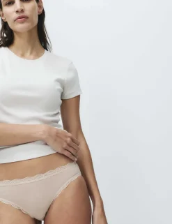 3pk Cotton Rich Bikini Knickers
