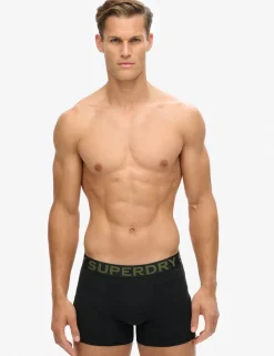 3pk Cotton Rich Boxers