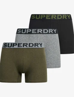 3pk Cotton Rich Boxers