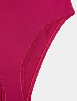 3pk Cotton Rich Brazilian Stoma Knickers