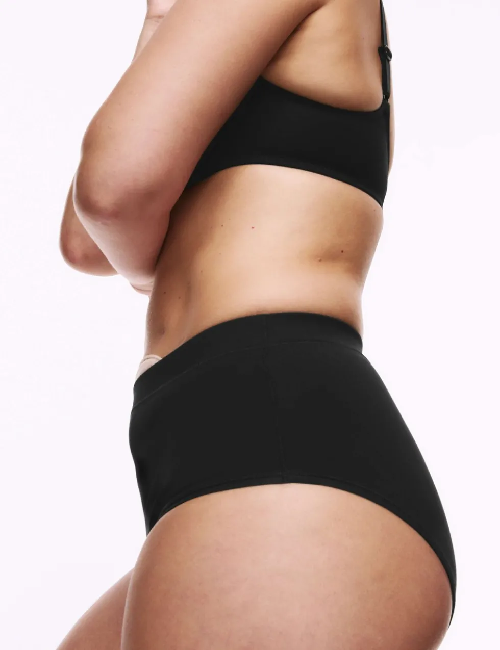 3pk Cotton Rich Brazilian Stoma Knickers