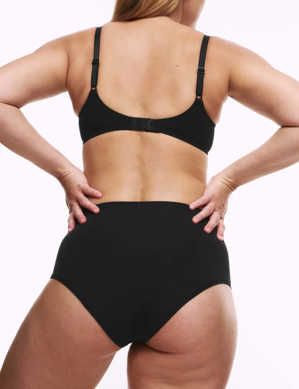 3pk Cotton Rich Brazilian Stoma Knickers