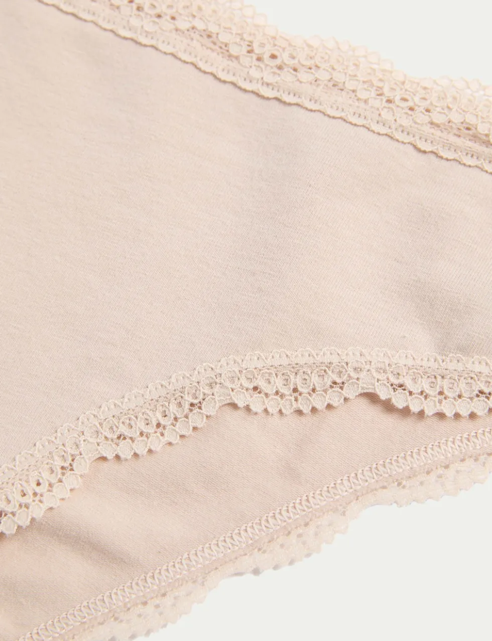 3pk Cotton Rich Brazilian Knickers