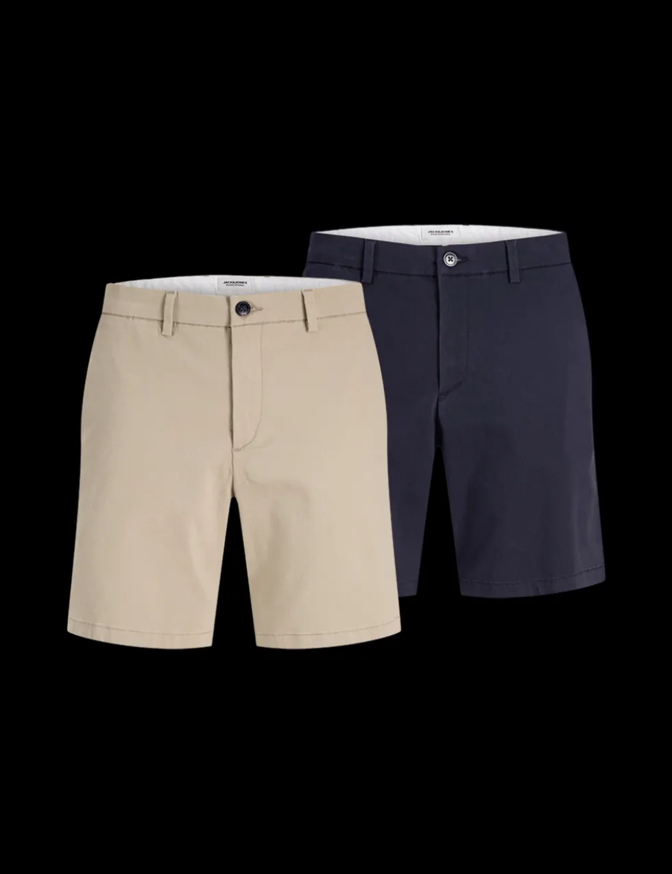 2pk Cotton Rich Chino Shorts