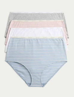 4pk Cotton Rich Full Briefs