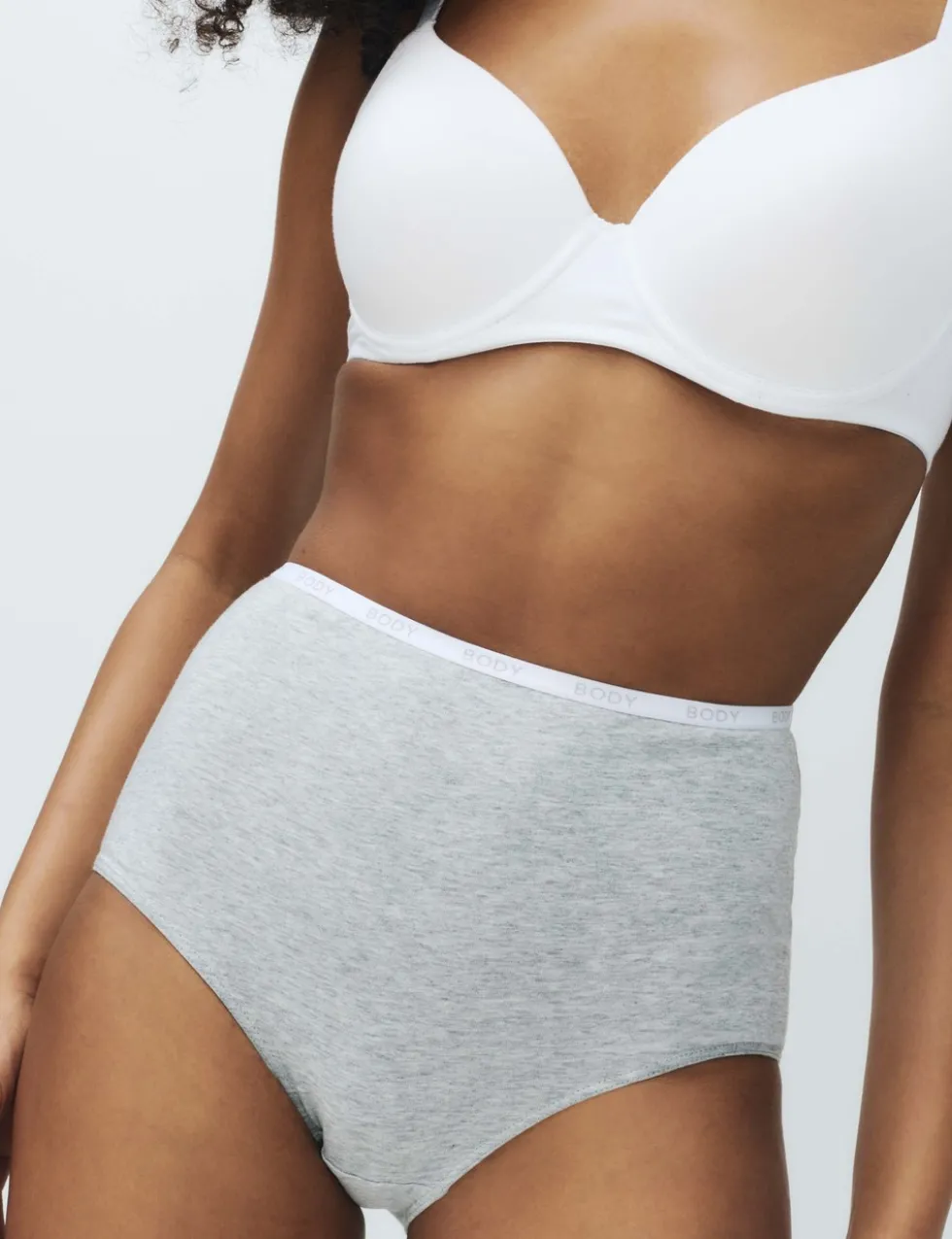 4pk Cotton Rich Full Briefs