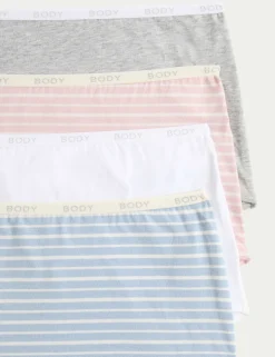 4pk Cotton Rich Full Briefs