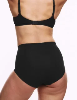 3pk Cotton Rich Full Brief Stoma Knickers