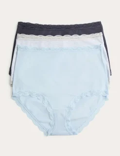 3pk Cotton Rich Full Briefs