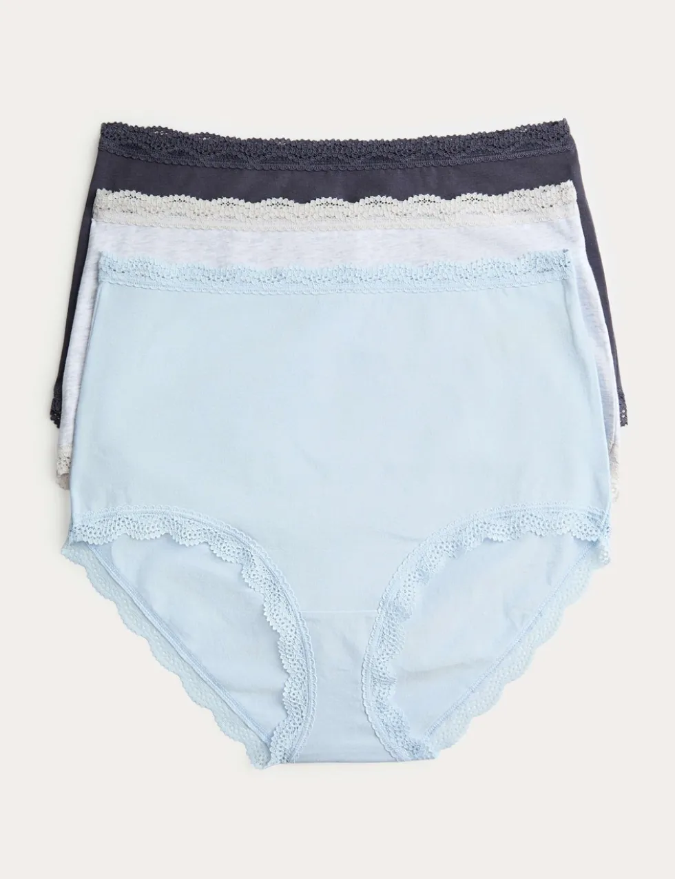 3pk Cotton Rich Full Briefs