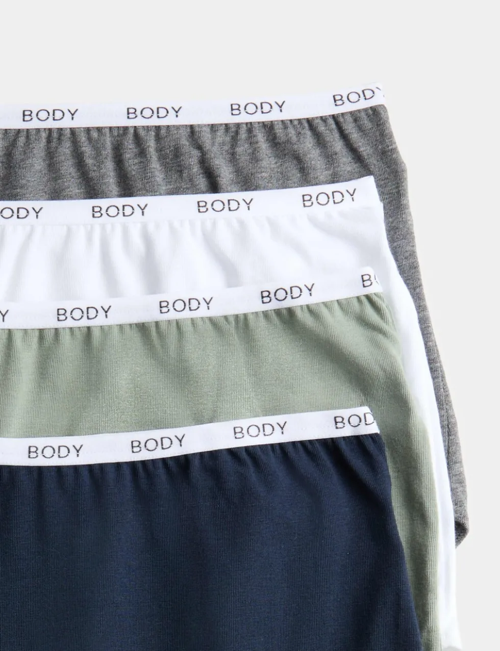 4pk Cotton Rich Full Briefs