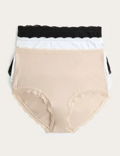 3pk Cotton Rich Full Briefs