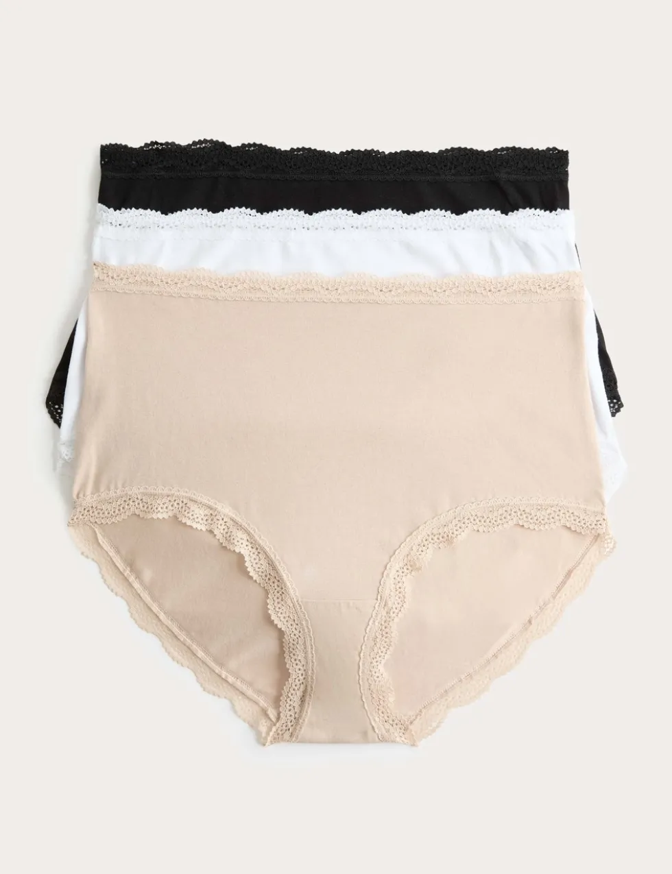 3pk Cotton Rich Full Briefs