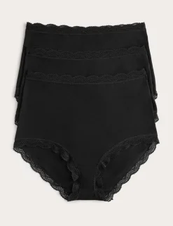 3pk Cotton Rich Full Briefs