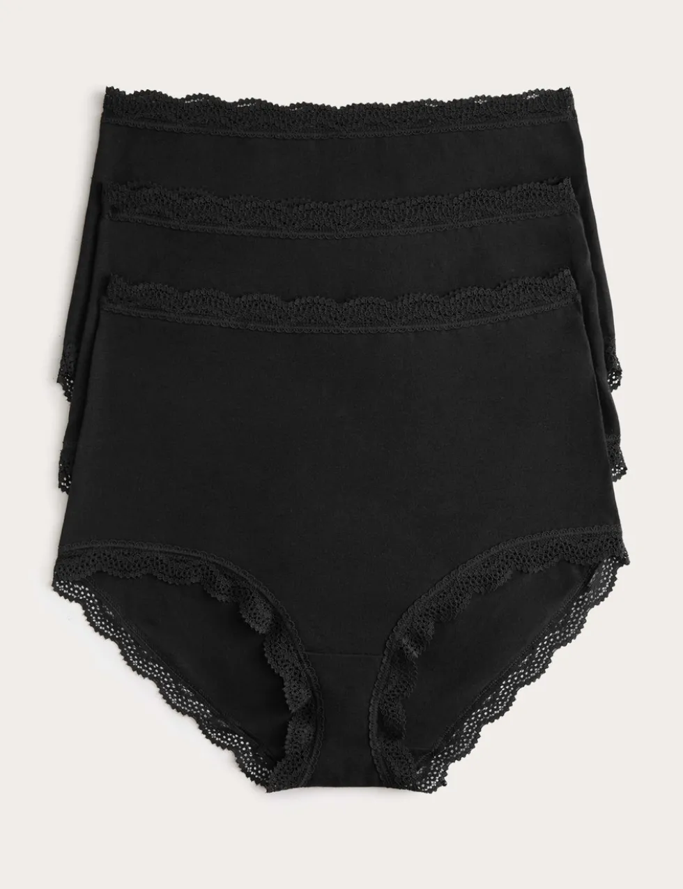 3pk Cotton Rich Full Briefs