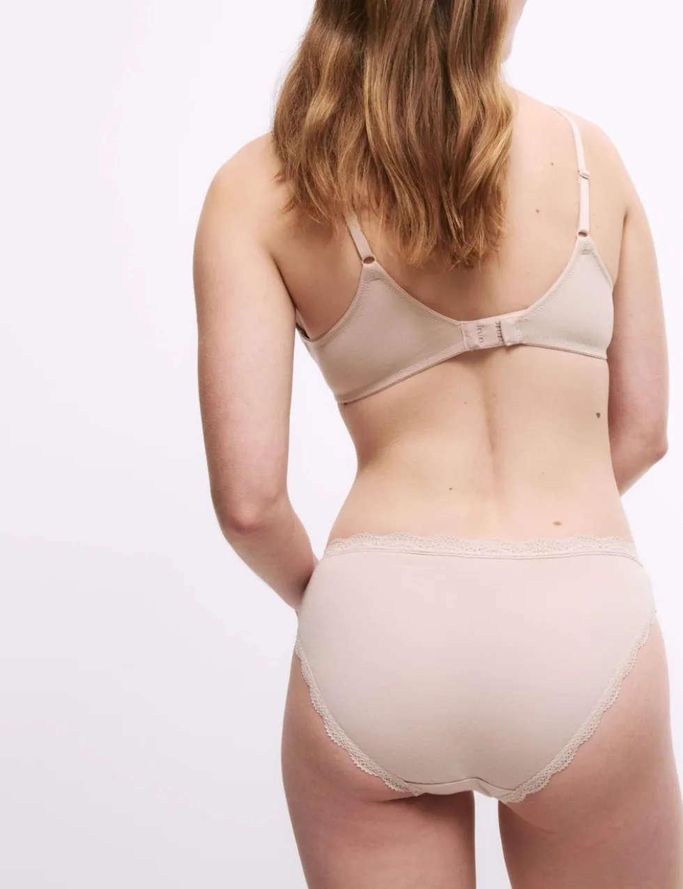 3pk Cotton Rich High Leg Knickers