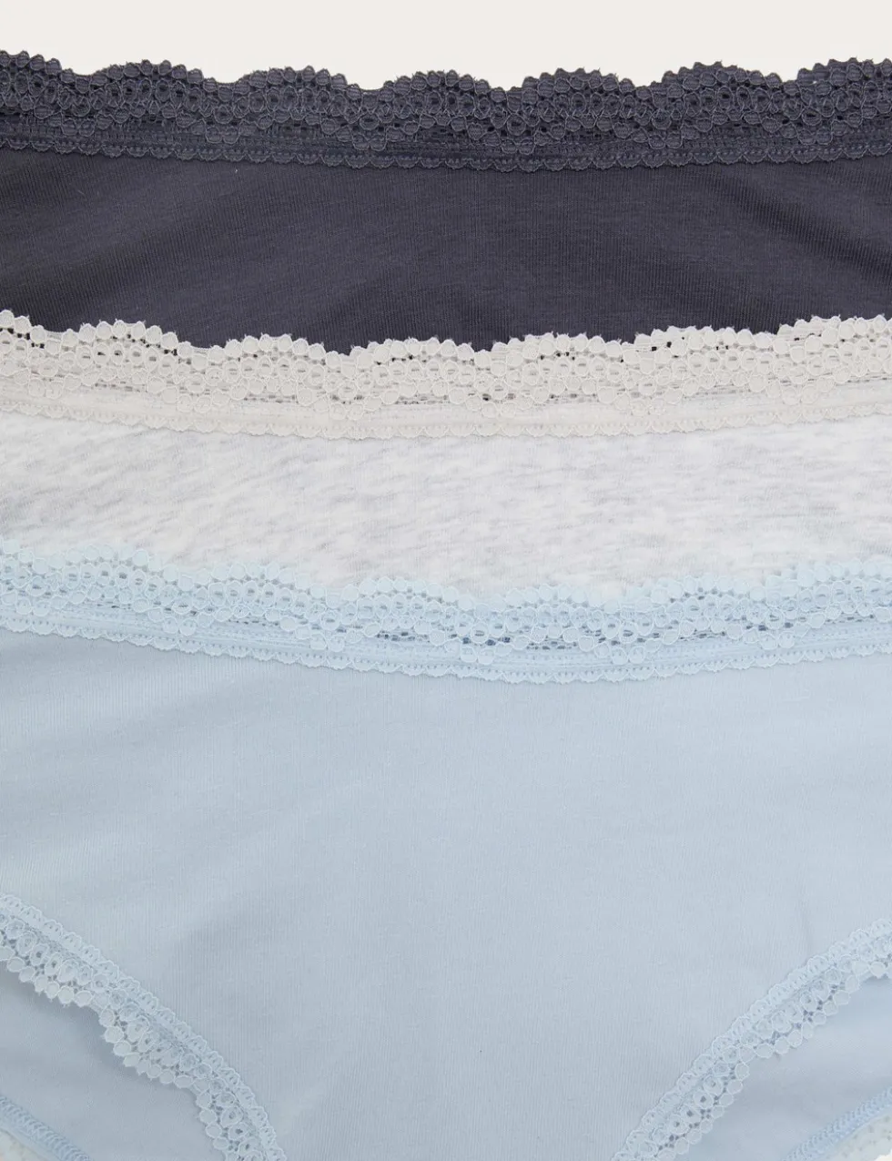 3pk Cotton Rich Hipster Knickers