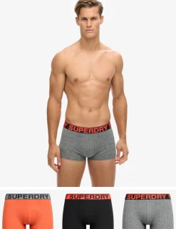 3pk Cotton Rich Jersey Trunks