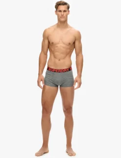 3pk Cotton Rich Jersey Trunks