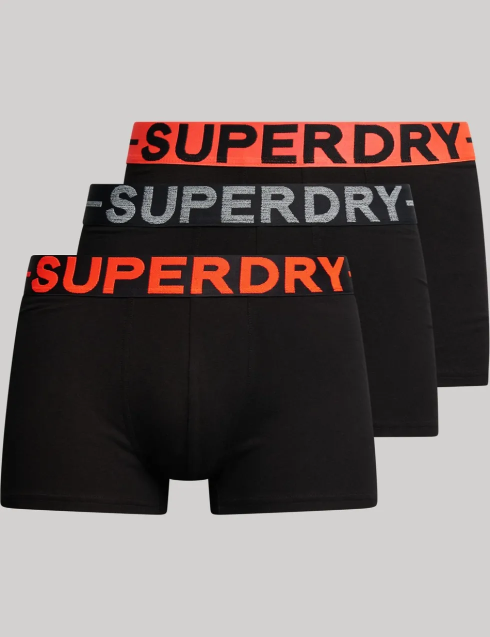 3pk Cotton Rich Jersey Trunks
