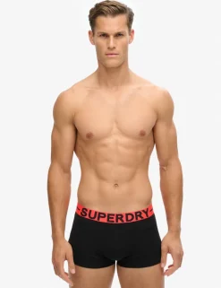 3pk Cotton Rich Jersey Trunks