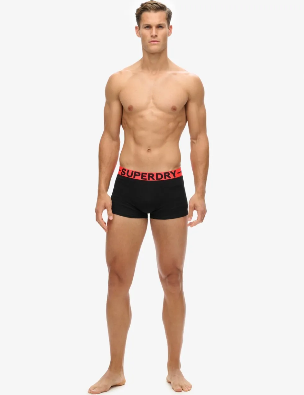 3pk Cotton Rich Jersey Trunks