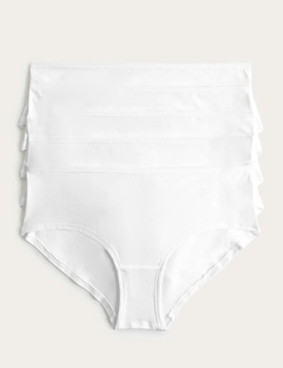 5pk Cotton Rich Lycra® Low Rise Shorts